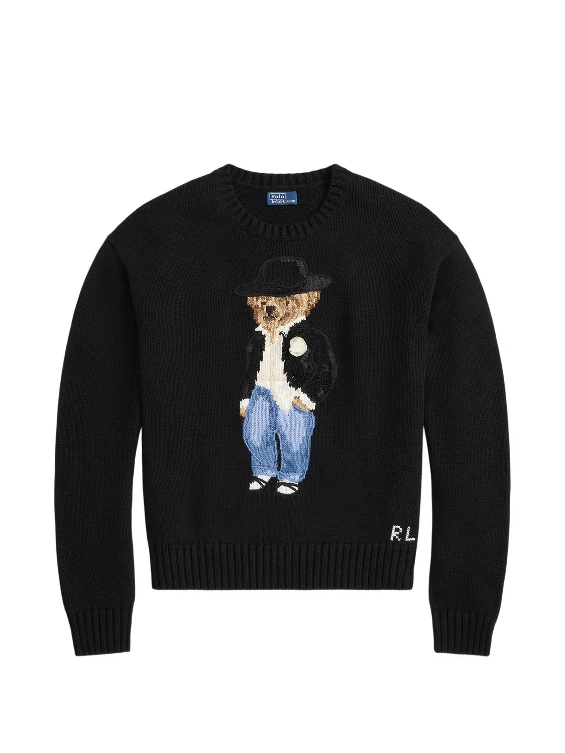 Polo Ralph Lauren Джемпер Polo Bear черный