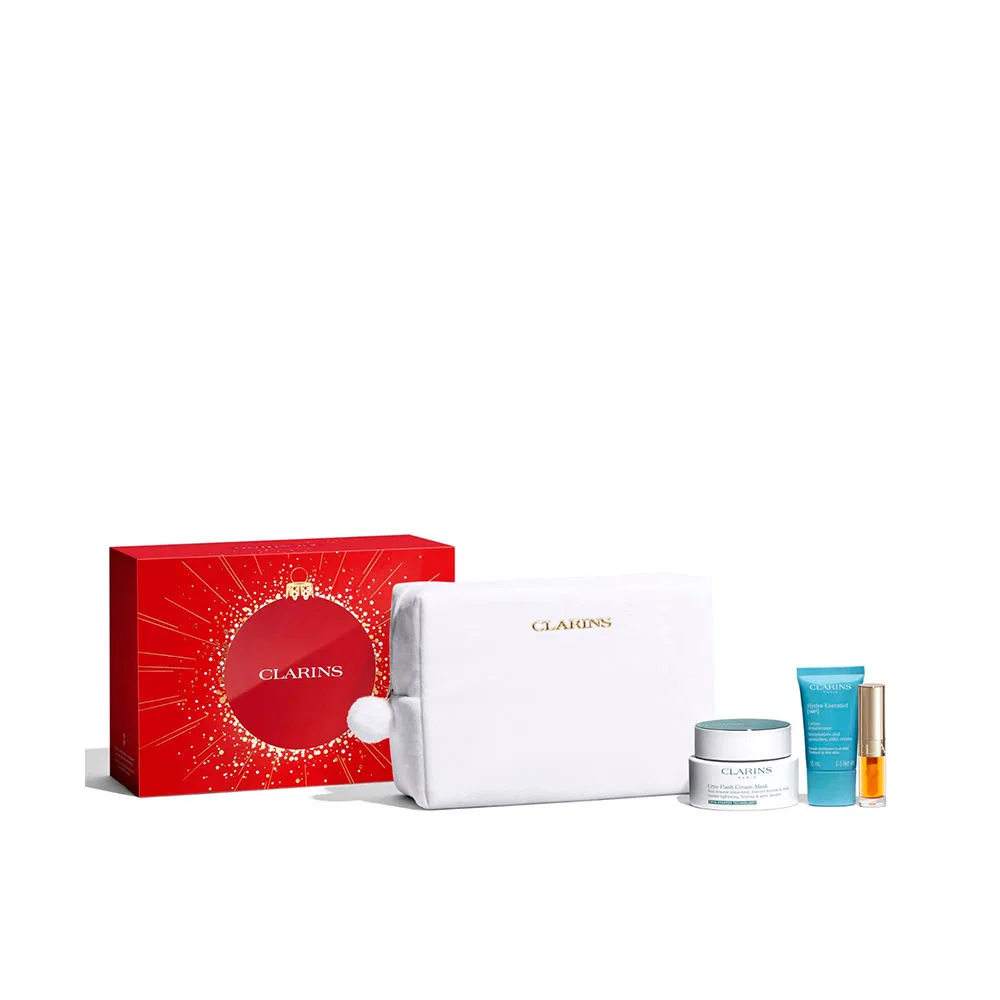 Набор масок для лица с эффектом лифтинга CRYO FLASH Clarins