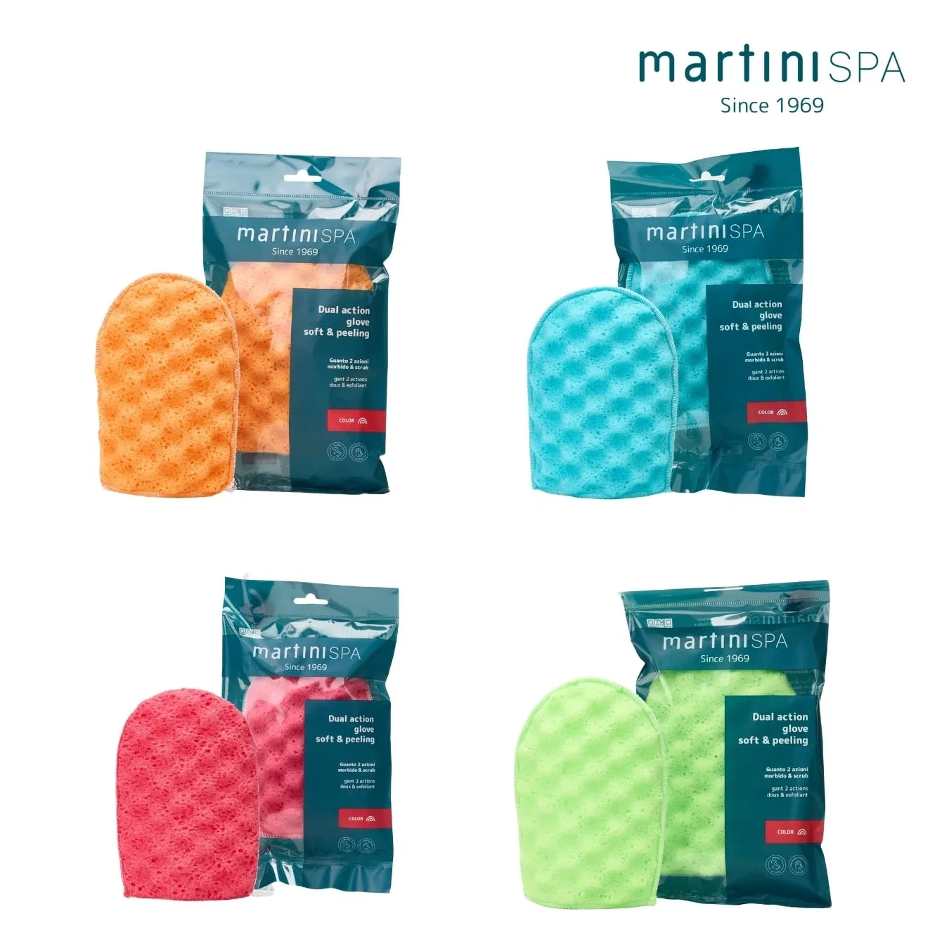 Массажная варежка Double Action, Martini Spa, 20 г — фото 3