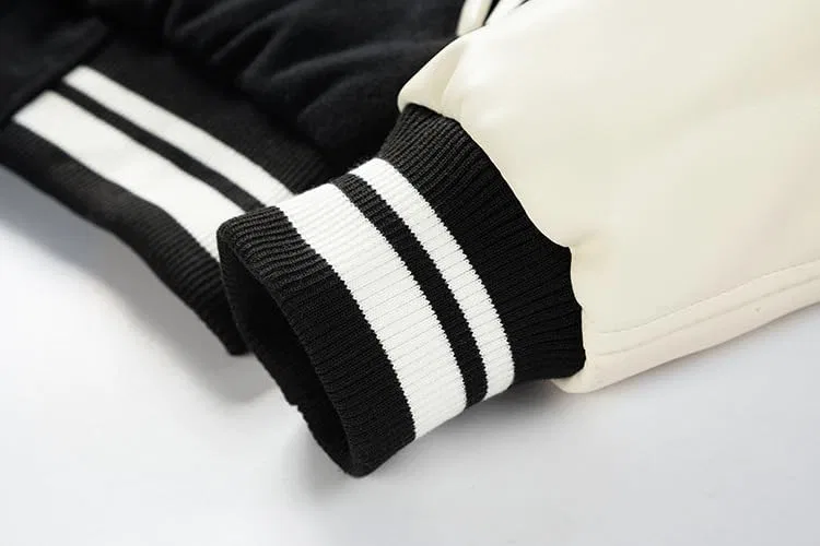 Мужская куртка-бомбер утепленная, Varsity Jackets — фото 4