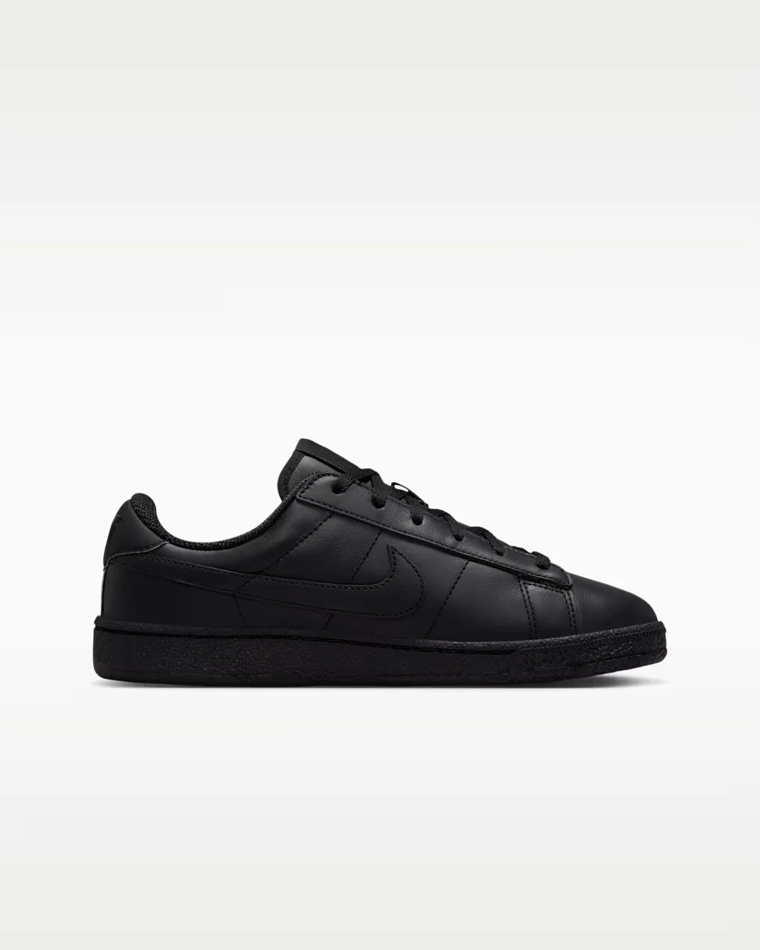 Кроссовки для детей постарше Nike Tennis Classic, Black/Black/Black — фото 3