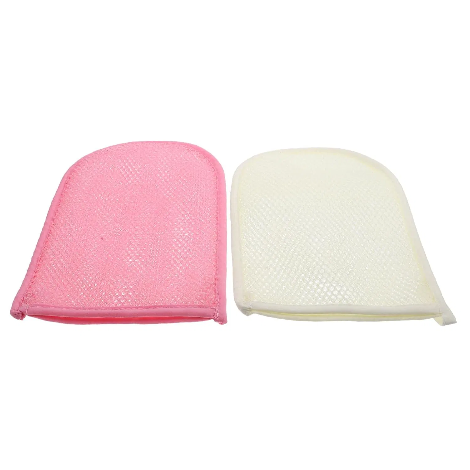 Пилинговые перчатки, 2 шт, Healeved, Pink & Beige