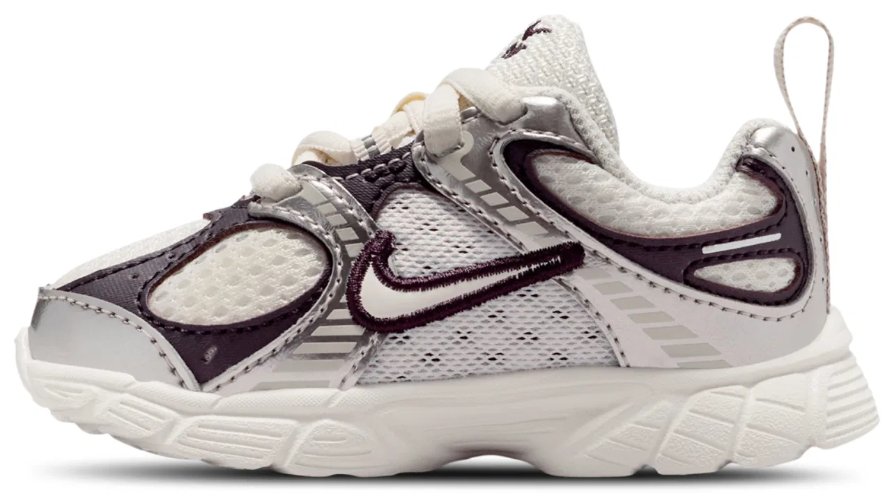Кроссовки для мальчиков V5 RNR Nike, фиолетовый/белый — фото 2