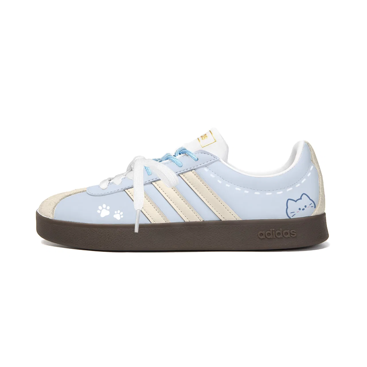 Детские скейтборд-кроссовки с принтом Adidas, Yellow Blue