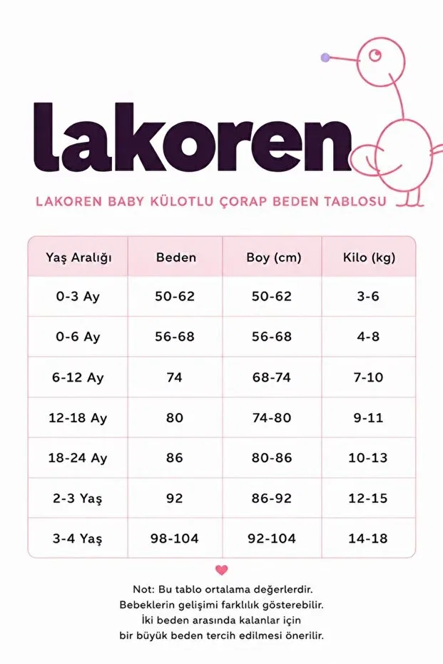 Детские носки для девочек хлопковые 3 шт. Lakoren, Multicolor — фото 3
