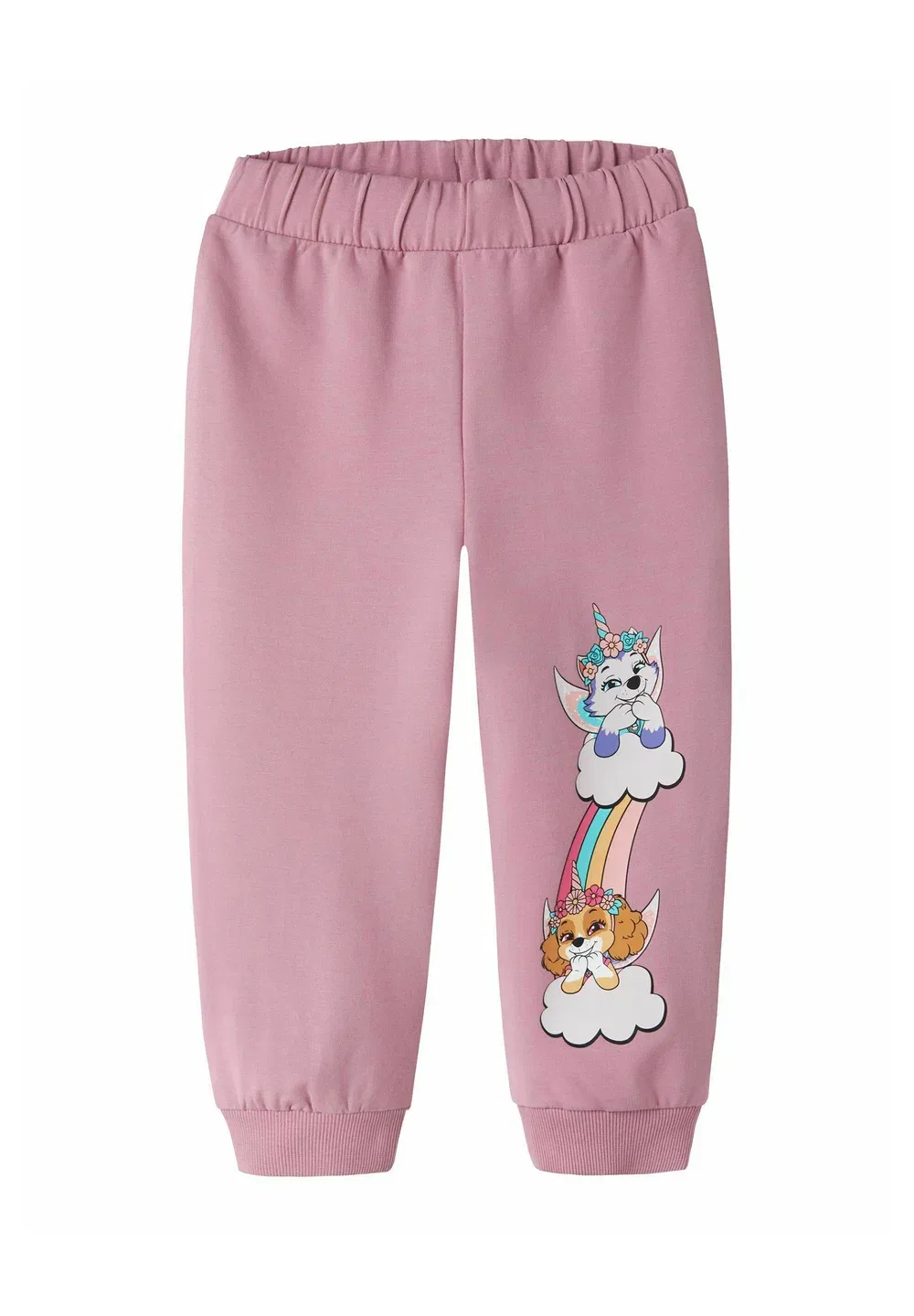 Спортивные штаны стандартного кроя - брюки от спортивного костюма Name It, Lilas
