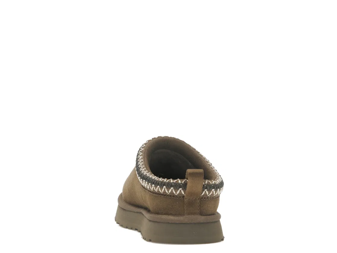 Детские тапочки с меховой подкладкой UGG Tazz Slipper, Hickory — фото 4
