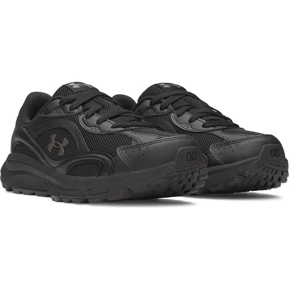 Детские кроссовки для бега Tech Runner Under Armour, Black/Black/Black