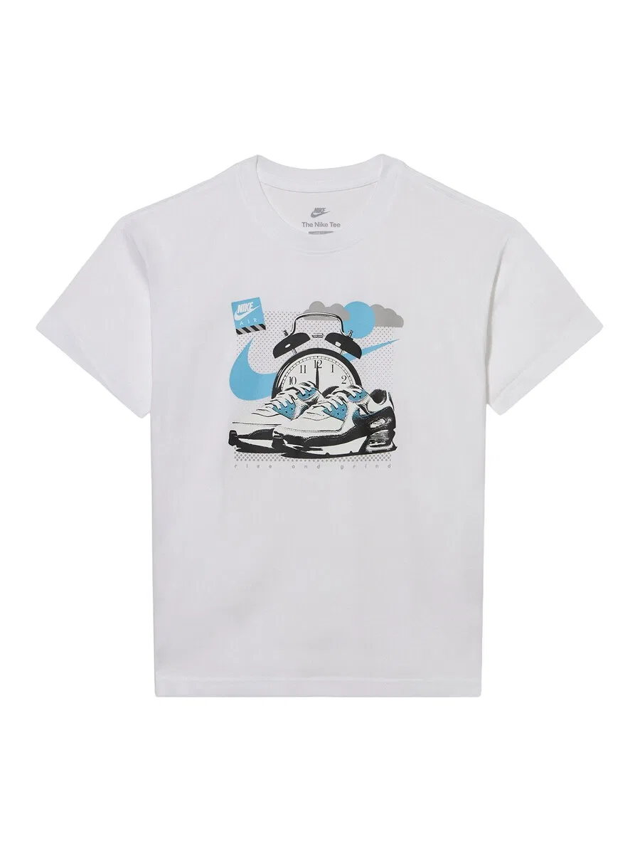 Футболка спортивной одежды Kike Sportswear цвета «слоновая кость» Nike Sportswear