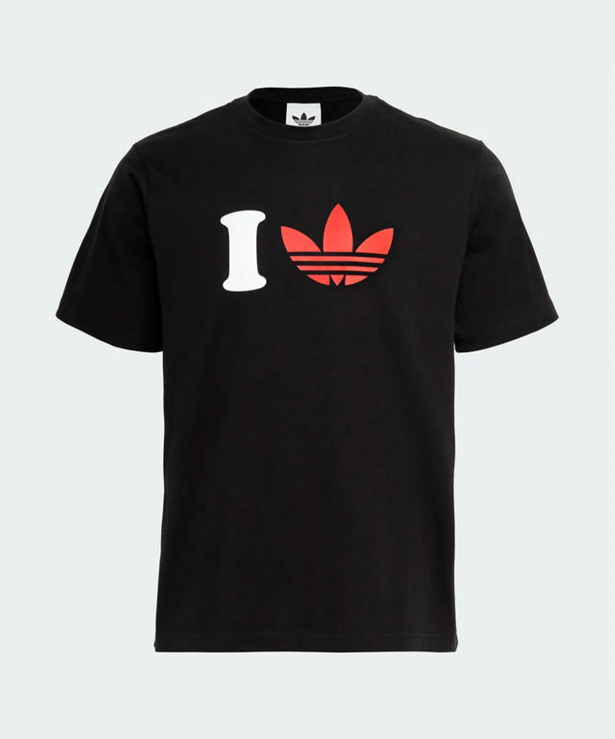 Мужская футболка с коротким рукавом из хлопка Adidas Originals, Black