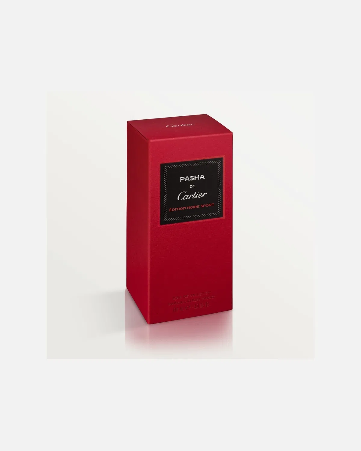 Туалетная вода Pasha de Cartier Edition Noire Sport, 100 Ml — фото 4