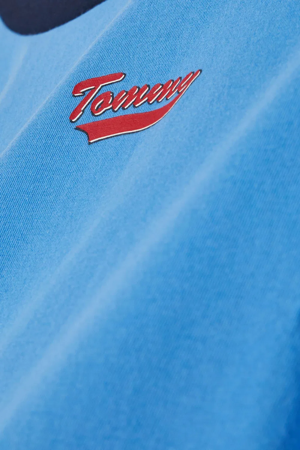 Футболка хлопковая Crest Logo Tommy Hilfiger — фото 3