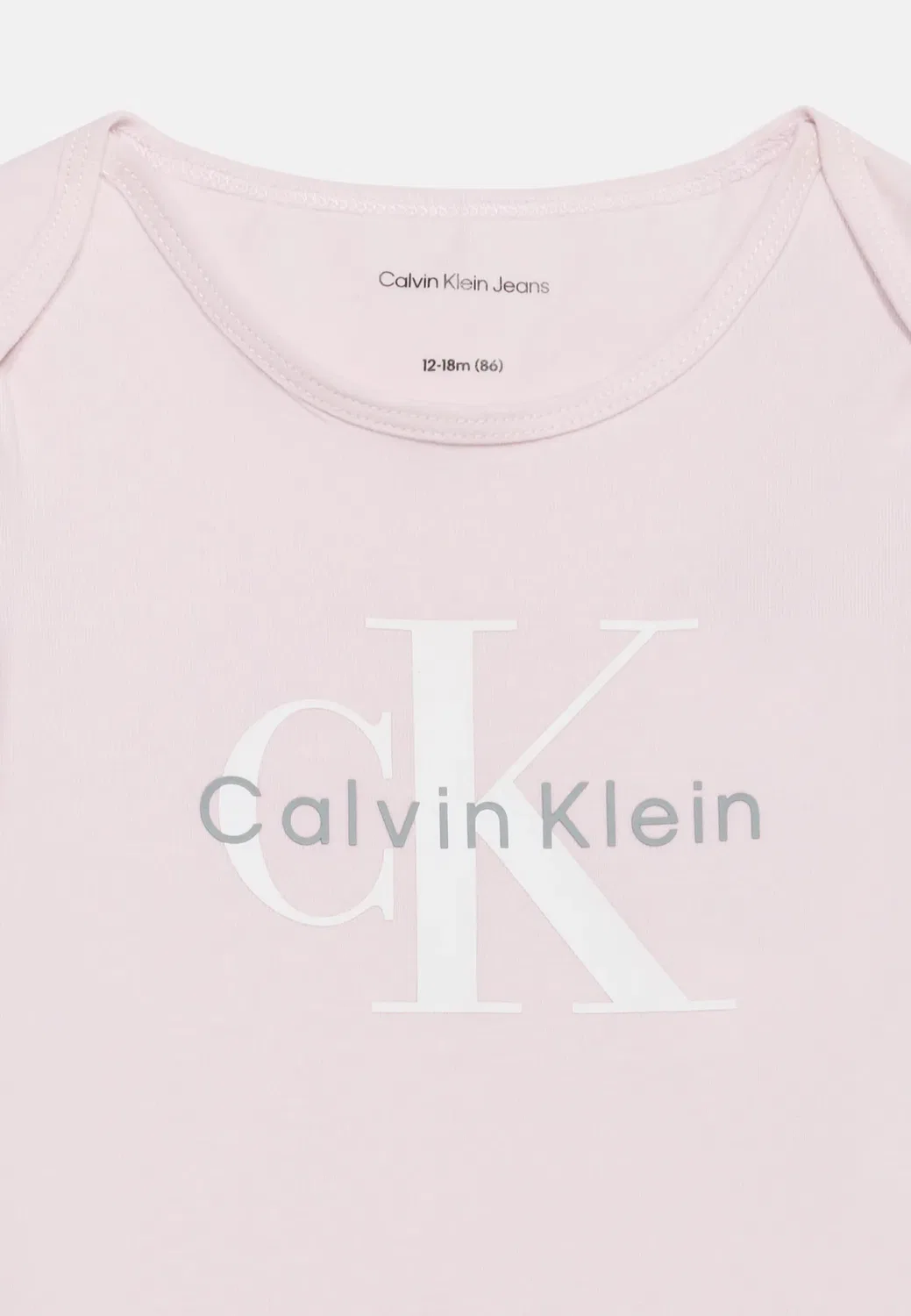 Монолог унисекс - боди Calvin Klein Jeans, Orchid Ice — фото 3
