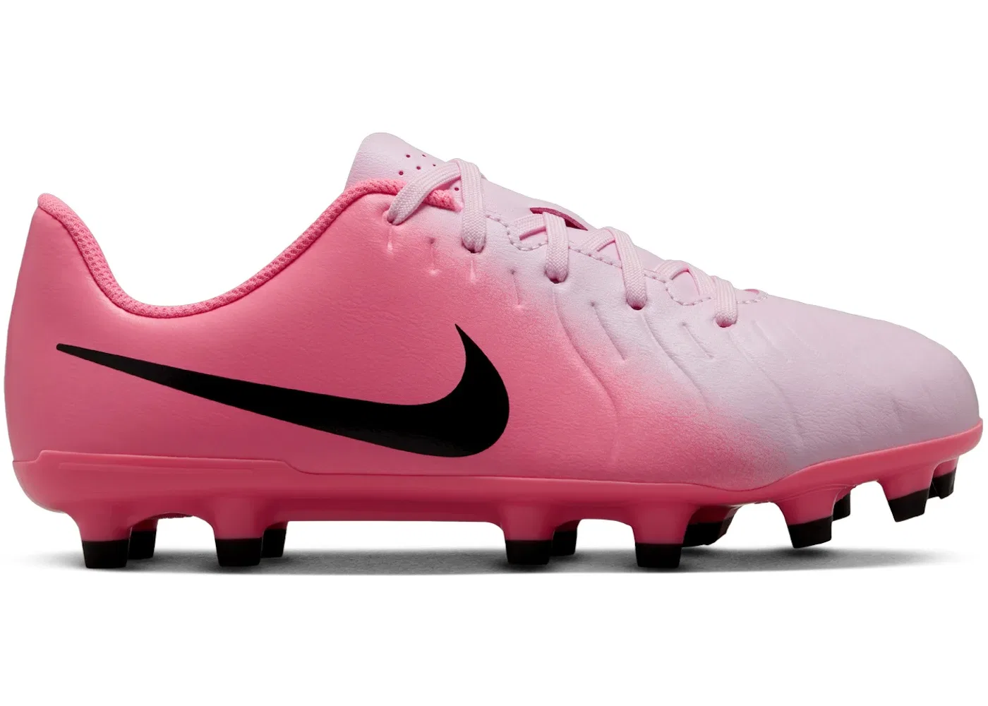 Детские бутсы Nike Tiempo Legend 10 Club MG, Pink Foam Black
