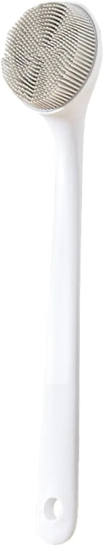 Щетка для тела DOITOOL, 37.5x8x3.5 см, White