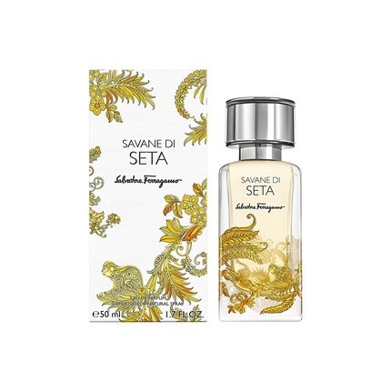 Salvatore Ferragamo Savane Di Seta парфюмированная вода 50 мл унисекс — фото 2