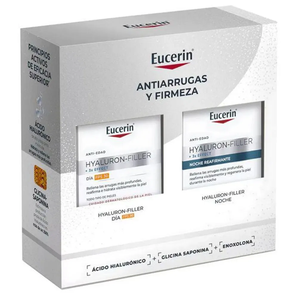 Набор для лица Hyaluron Filler 100 мл Eucerin, прозрачный