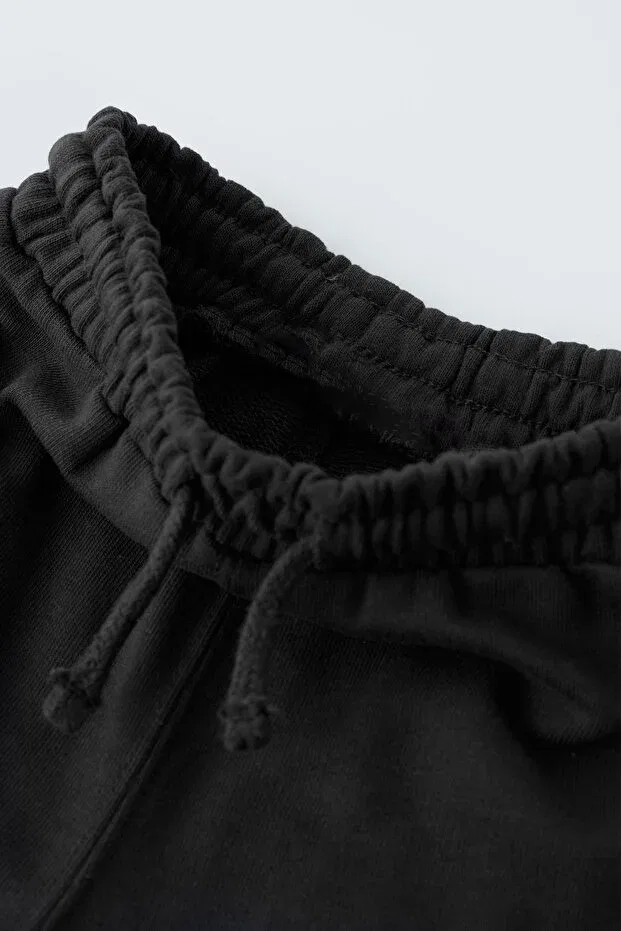 Детские спортивные штаны для девочек с длинным рукавом C.C.L. Coccolin Kids Baby Clup, Black — фото 2