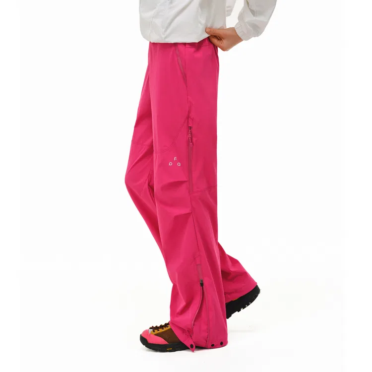 Детские повседневные брюки прямого кроя FPA, Rose Red