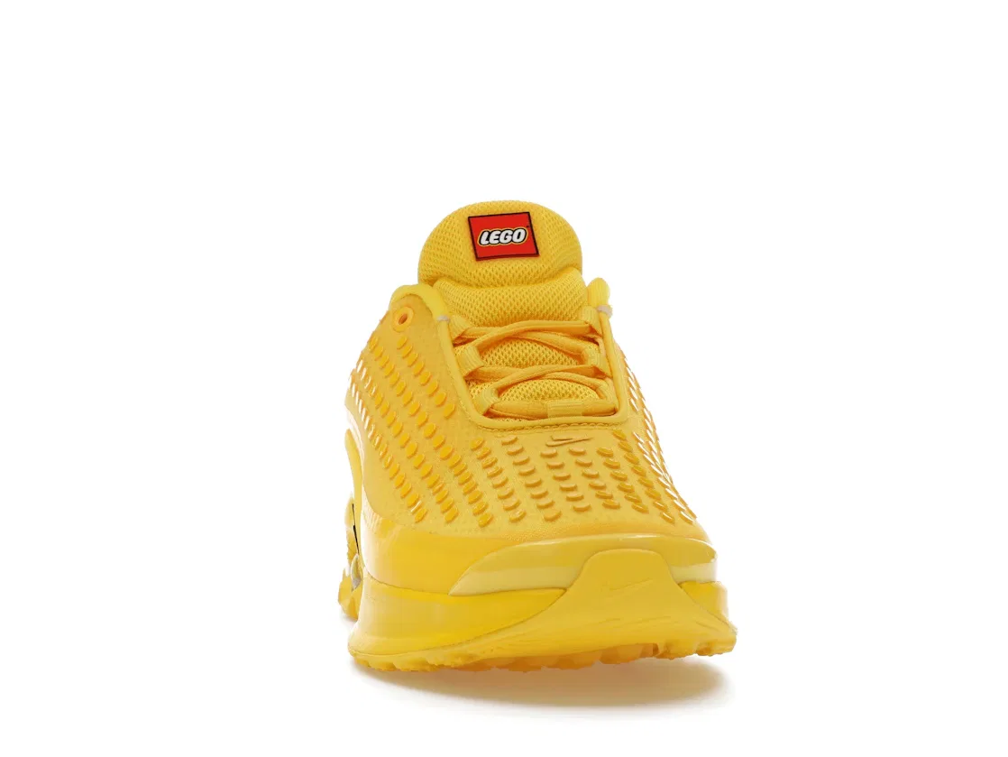 Детские кроссовки Lifestyle Nike Air Max Dn, Tour Yellow/Black/Volt/Rush Red — фото 2