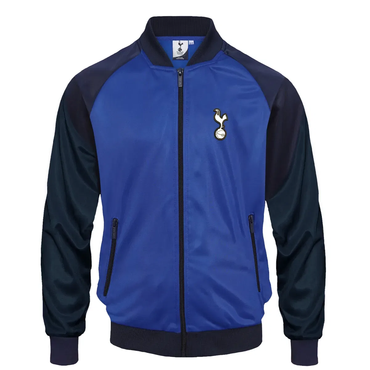 Детская куртка с принтом Retro Track Top Tottenham Hotspur Fc, Royal