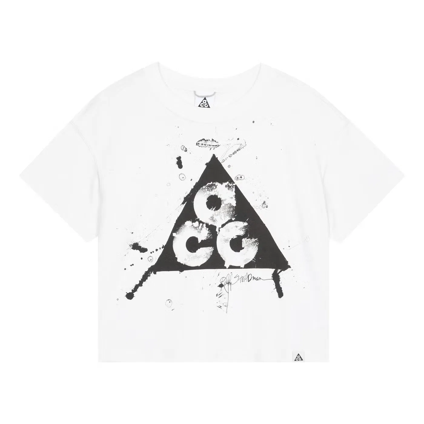 Футболка с принтом ACG Dri-FIT ADV Nike, белый