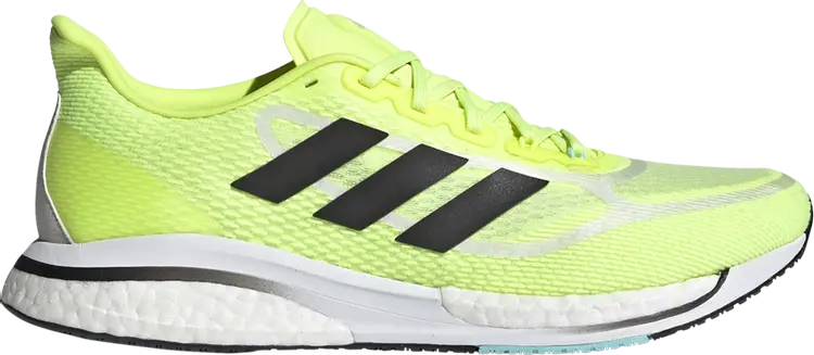 

Кроссовки Adidas Supernova+ 'Solar Yellow', желтый