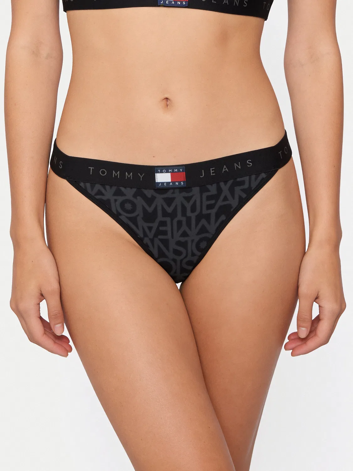Женский низ бикини Tommy Hilfiger, черный