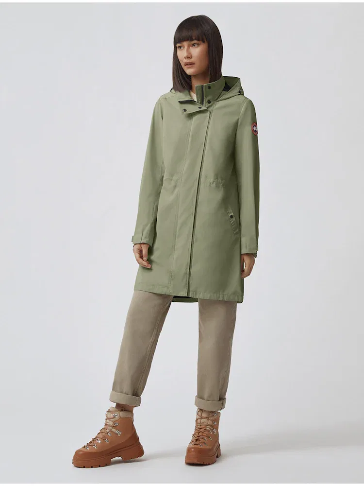 Ветровка Belcarra Jacket CANADA GOOSE, Cedar Green — фото 2