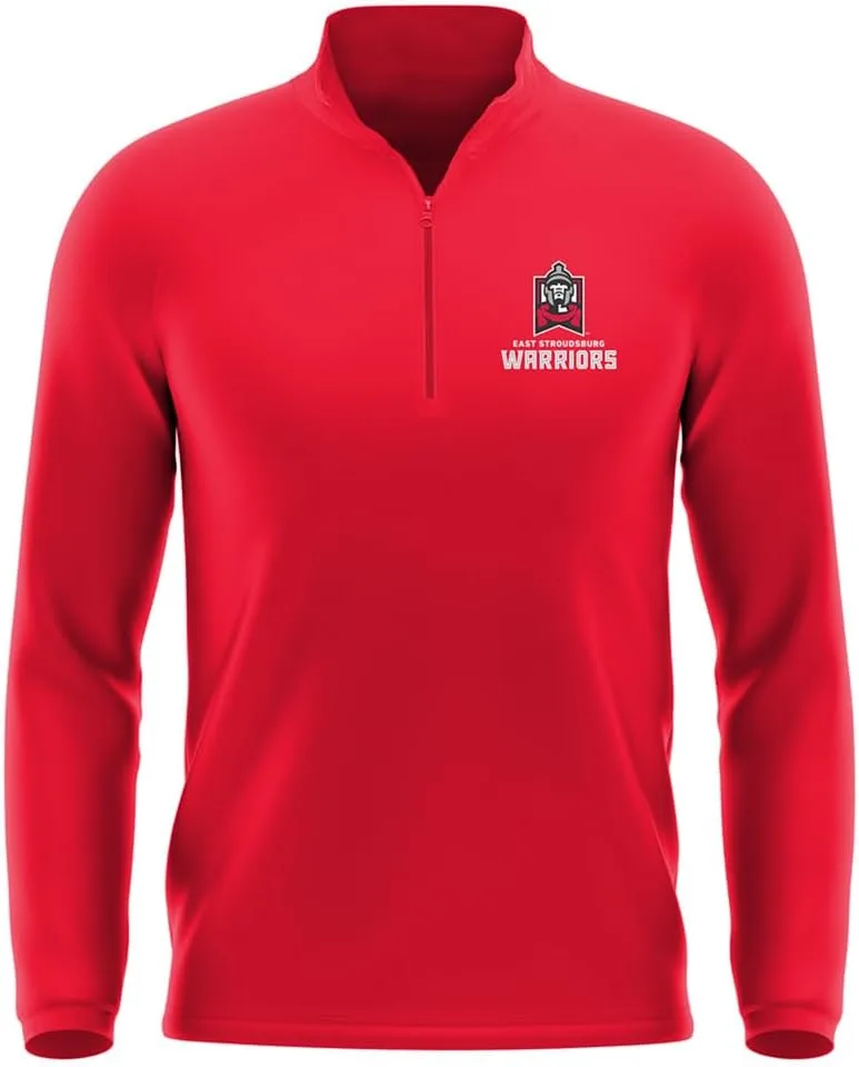 

Куртка-полузип мужская NCAA Collegiate Active Sport, логотип на левой стороне груди, коллекция Charcoal Campus Lab