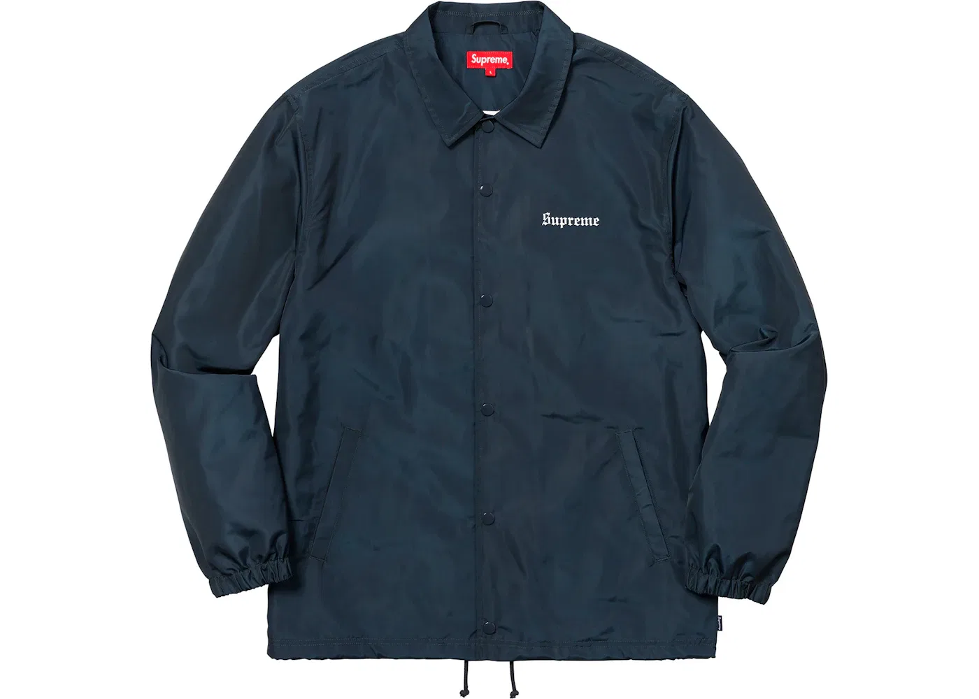 Мужская куртка с принтом Nan Goldin Misty and Jimmy Paulette Coaches Jacket Supreme, темно-синий