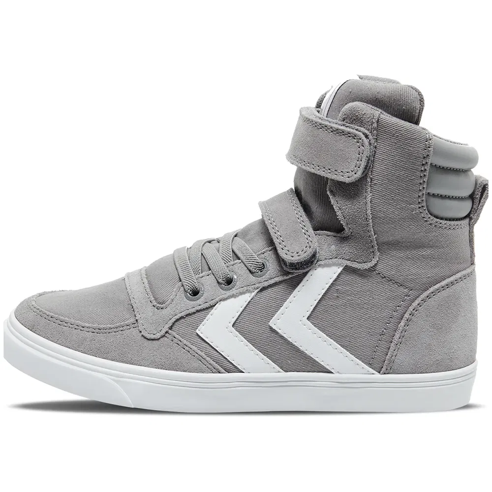 Детские кроссовки с высоким верхом Slimmer Stadil High Hummel, Grey