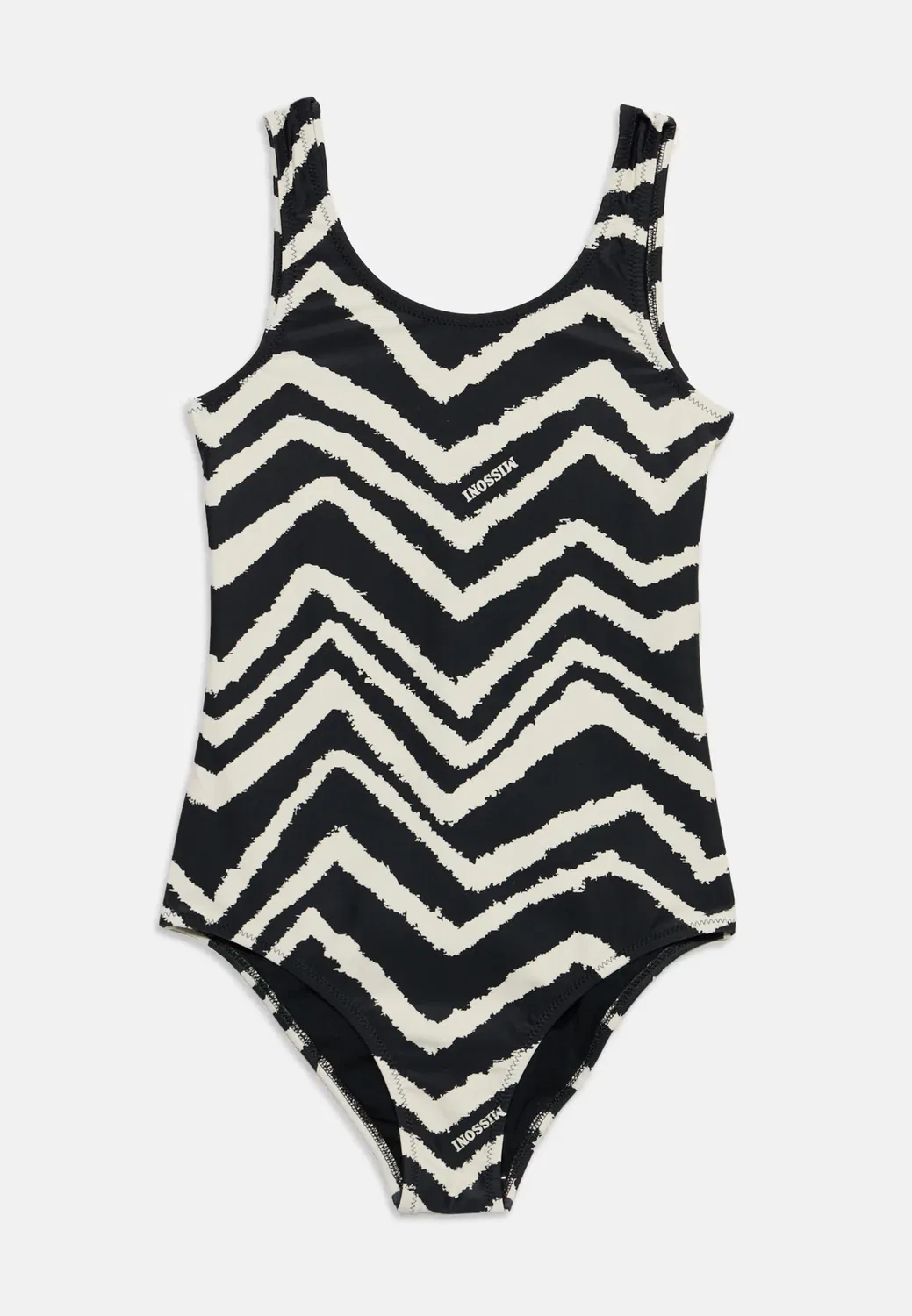 Купальник Missoni, Black/Beige
