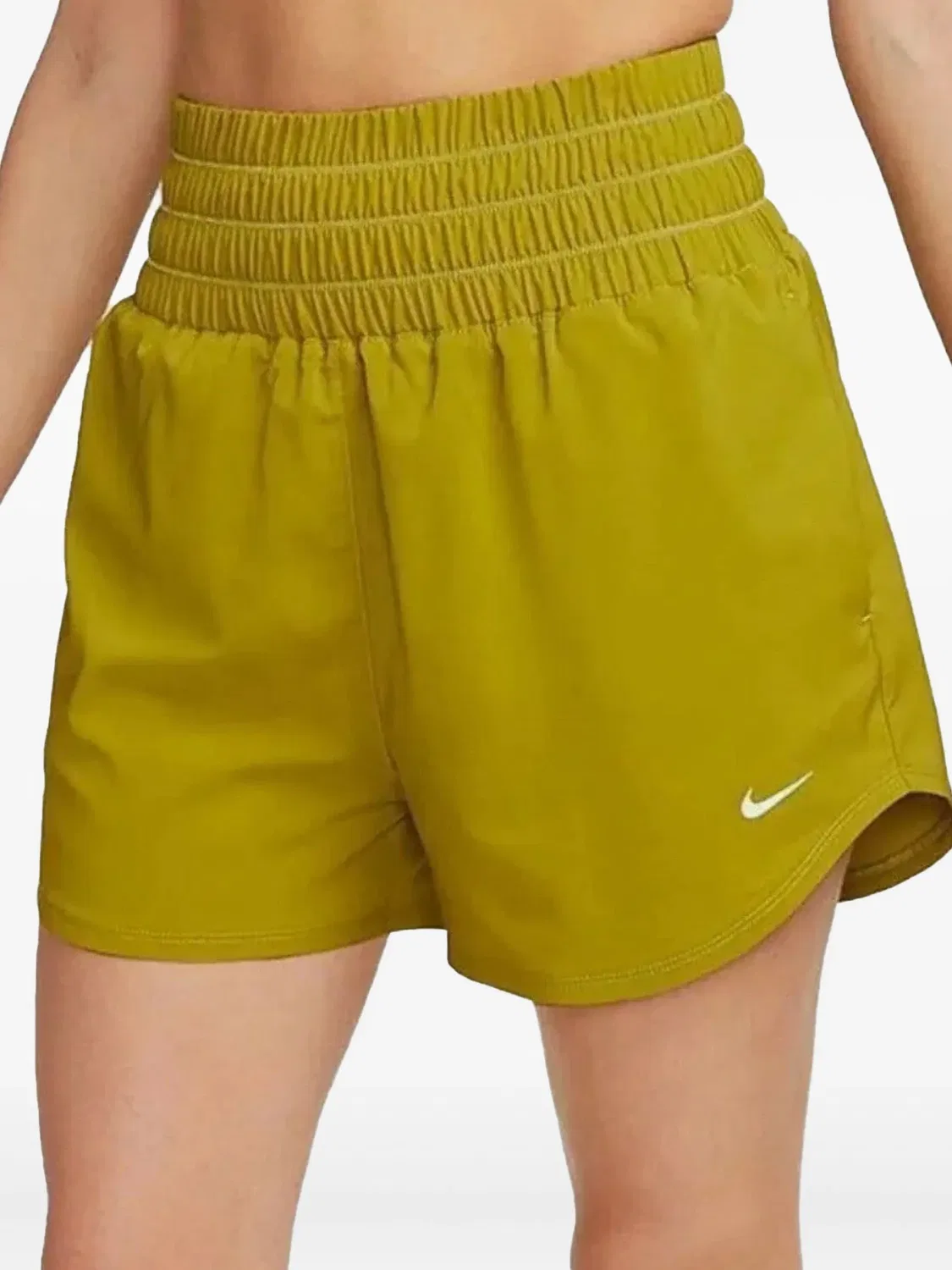 Шорты Dri-FIT Ultra с завышенной талией Nike, зеленый