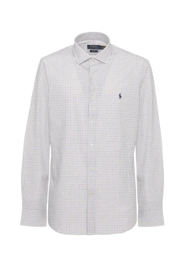 Рубашка с хлопком Polo Ralph Lauren, Celeste, светло-голубой