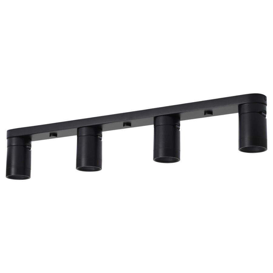 

Потолочный софит Ikea Nymane, 4 spots, антрацит
