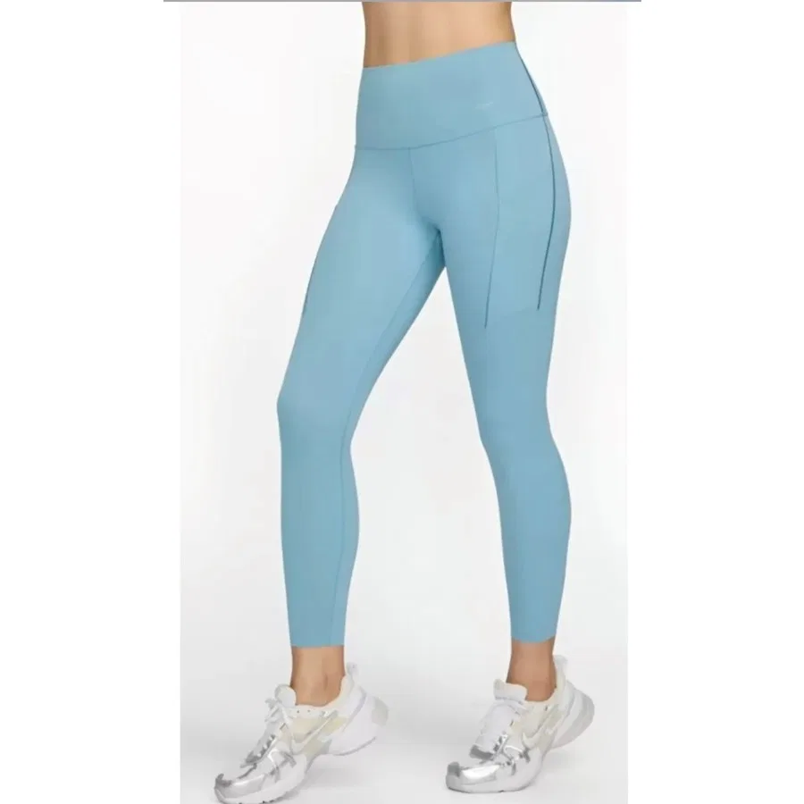 Спортивные леггинсы Dri-FIT Universa Nike, Синий