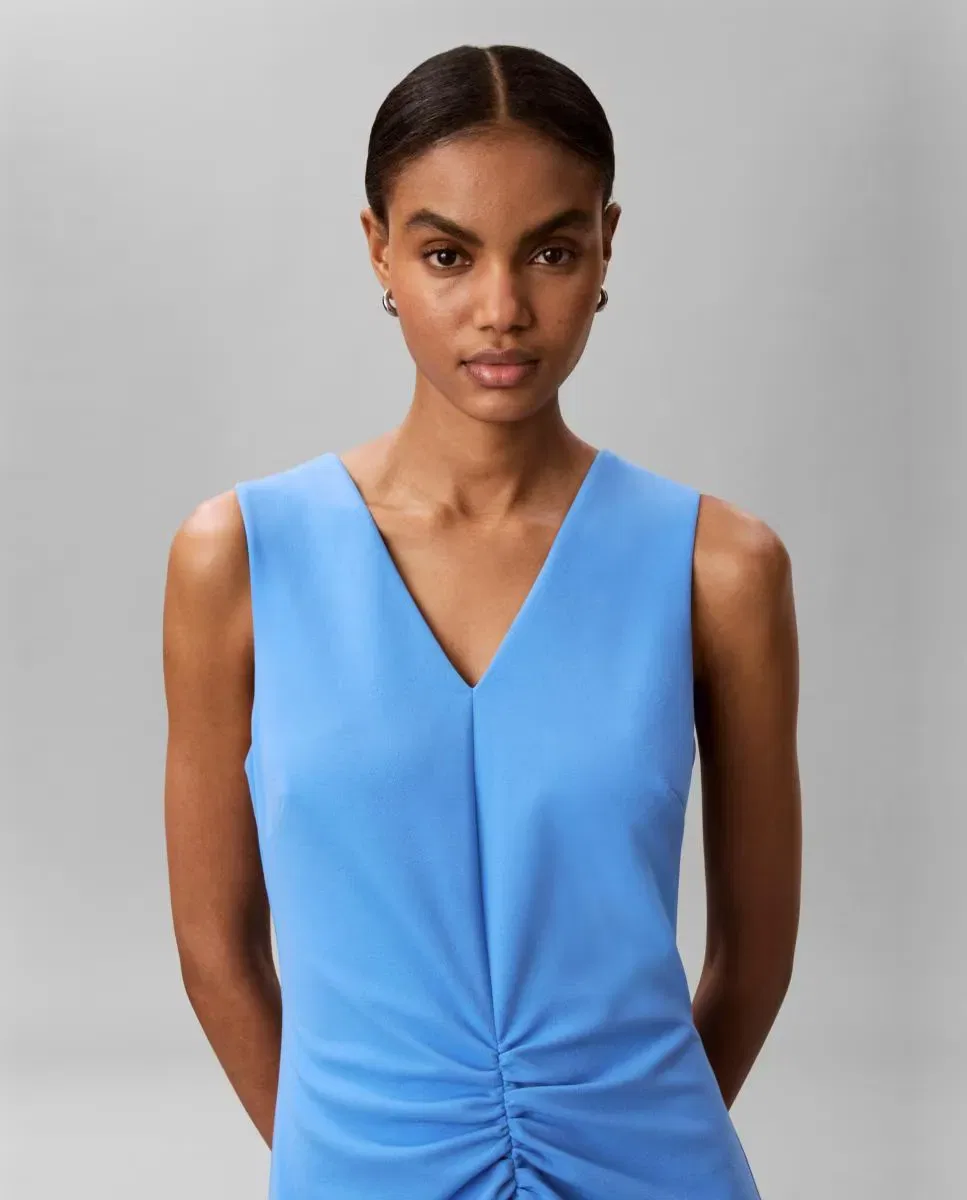 Женский комбинезон без рукавов Calvin Klein, Azul — фото 3