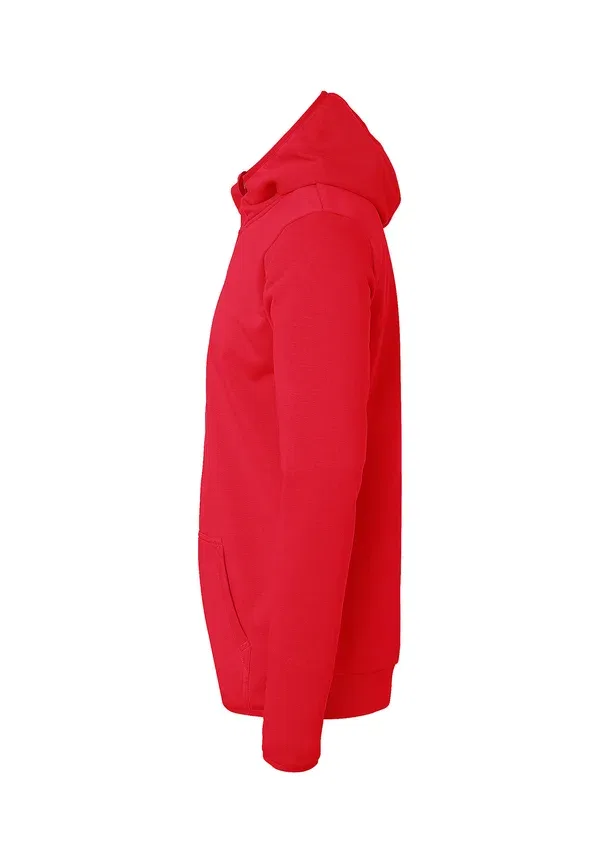 Толстовка с принтом Essential Kapuzenjacke Kids Fussball Uhlsport, rot, цвет rot — фото 3