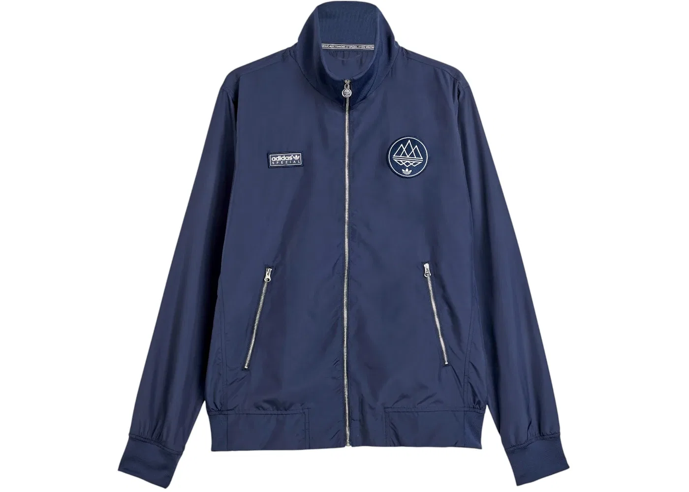 Мужская куртка с длинным рукавом Jacket Adidas, Night Navy