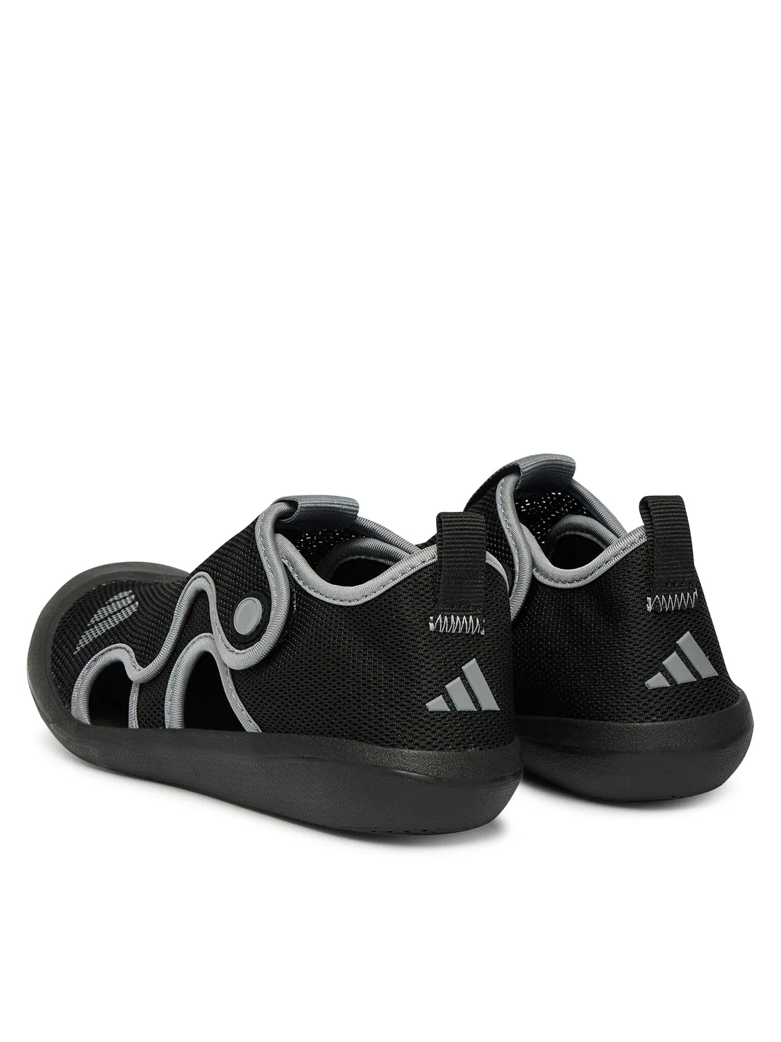 Сандалии для мальчика Altaventure Kids Adidas, черный — фото 3