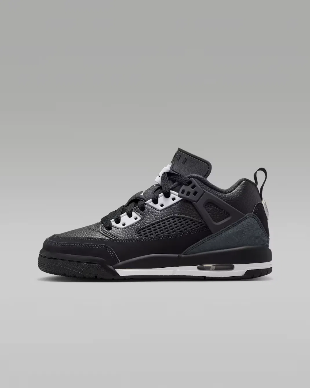 Кроссовки для детей постарше Jordan Spizike Low, Black/White/Anthracite/White