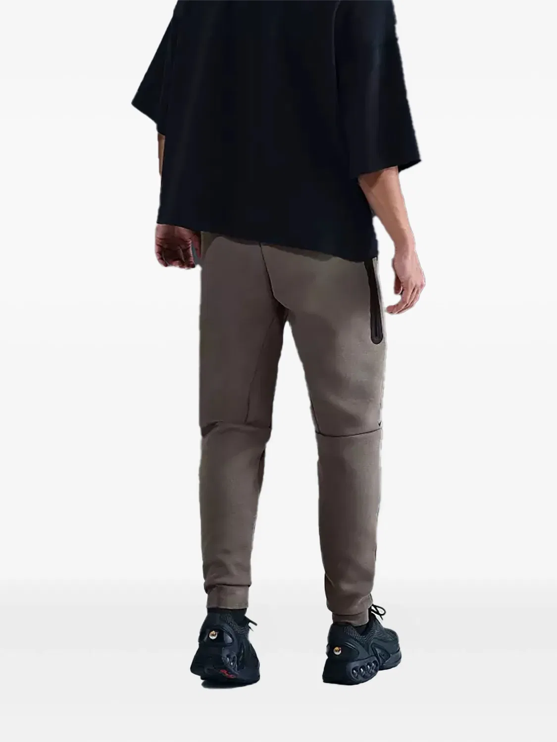 Джоггеры Tech Fleece Nike, коричневый — фото 2