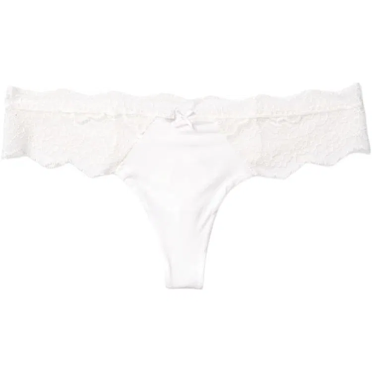 Трусы женские, хлопковые, Victoria's Secret, White
