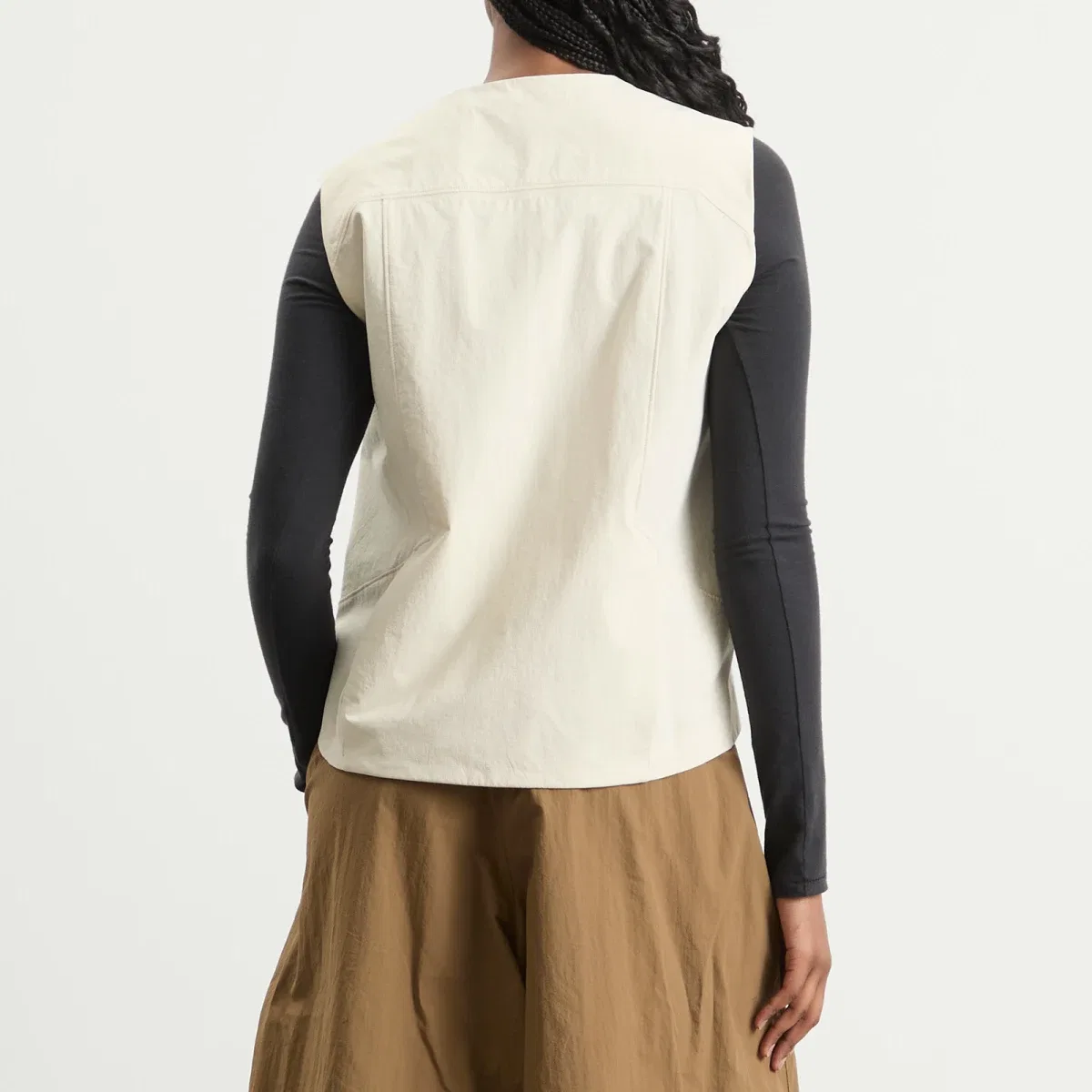 Жилет утилитарный Sonii Utility Vest Arcteryx, Sea Salt — фото 3