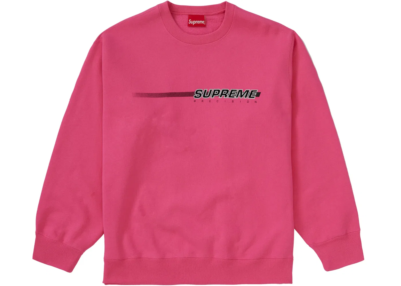 Мужской свитшот Supreme Precision Crewneck, Magenta