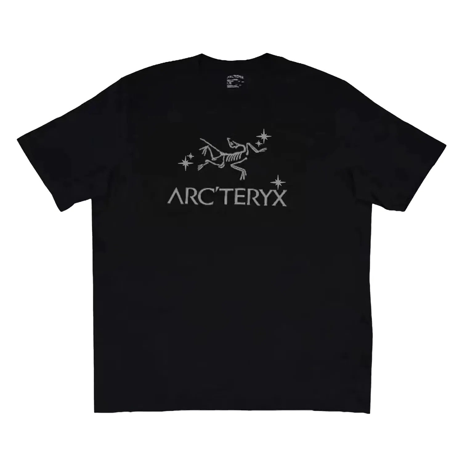 Футболка с принтом IONIA Arcteryx черная