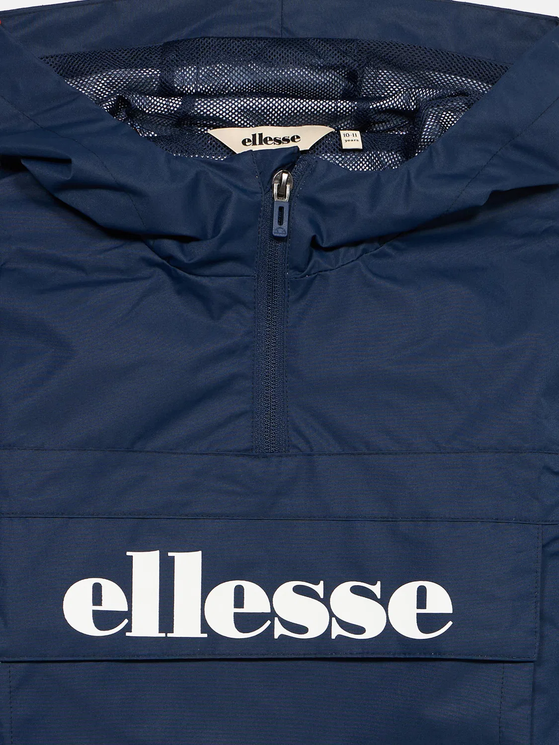 Межсезонная куртка Ellesse D'Plazo темно-синего цвета — фото 2