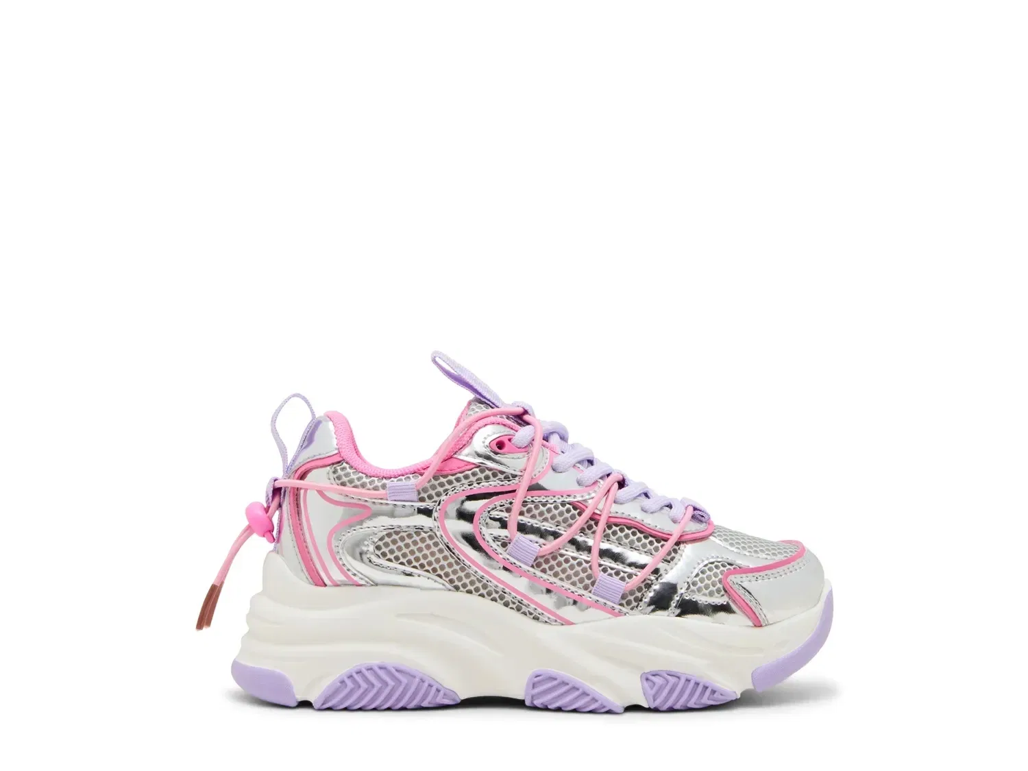 Кеды Steve Madden Key Purple/Multicolor — фото 2