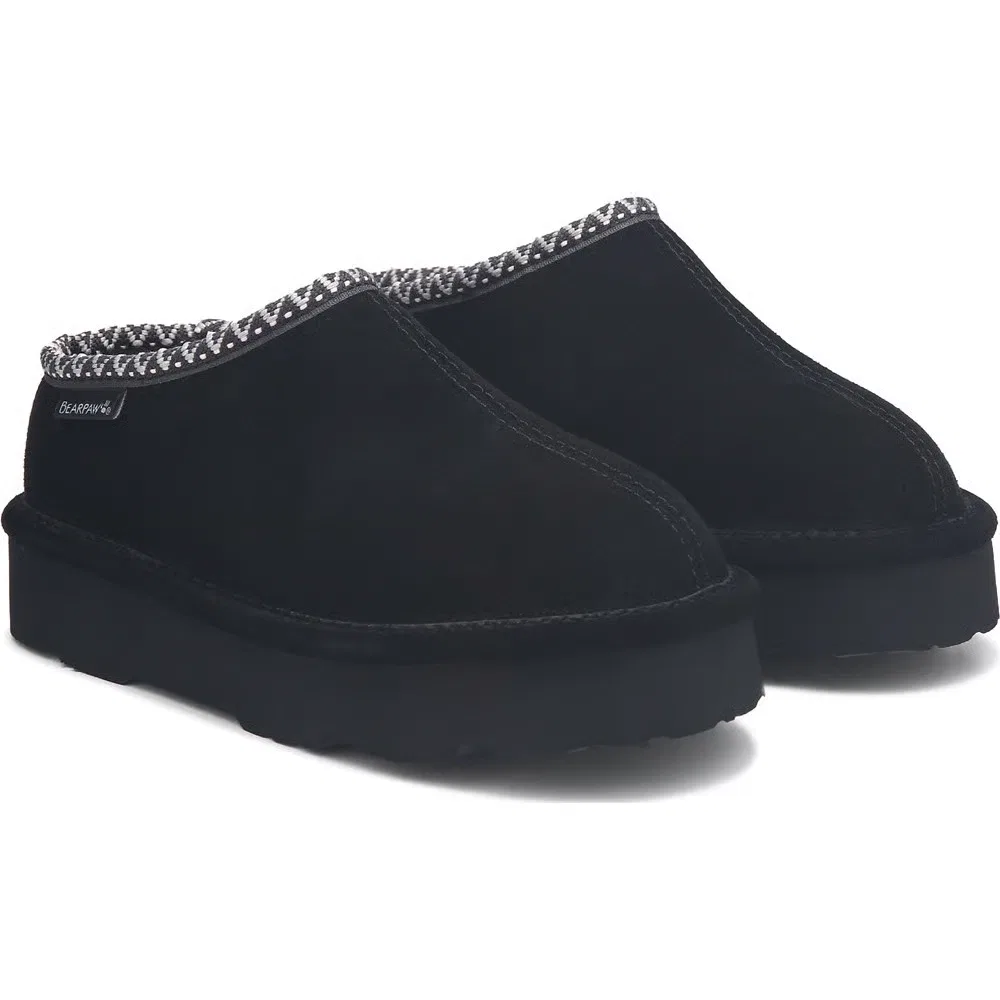 Детские тапочки Martis Bearpaw, Black